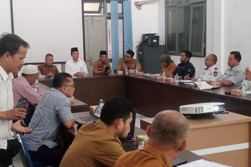 Dinas Pupr Pemkab Madina Gelar Konsultasi Publik Ii Revisi Rtrw