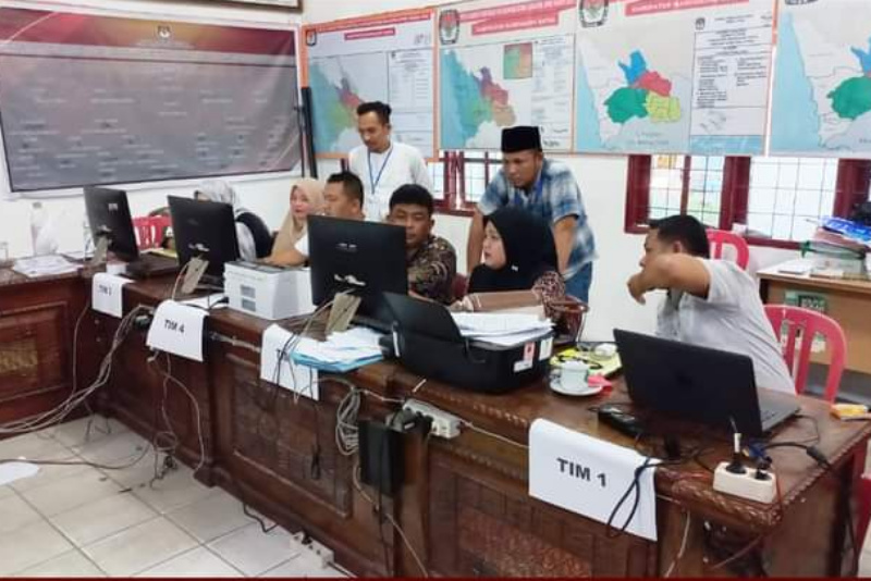 KPU Madina Mulai Verifikasi Administrasi Dokumen Persyaratan Bacaleg