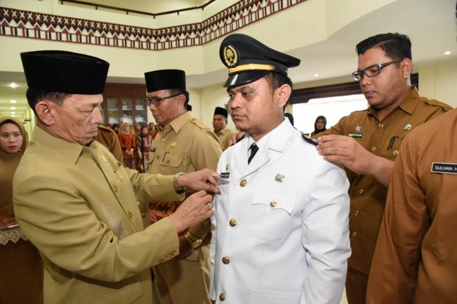 
					Syahrul Kembali Lantik 25 Pejabat Administrator dan Pengawas