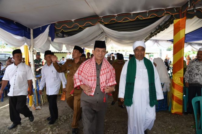 
					Bupati Tapsel Hadiri Pembukaan MTQN Ke-XVIII dan Festival Nasyid Tingkat Kecamatan Arse