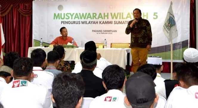 
					Walikota Psp Irsan Efendi Nasution Pembicara Pada Muswil Ke-5 KAMMI Sumut