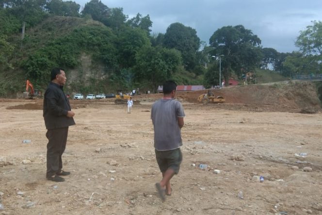 
					Bupati Madina Tinjau Pertapakan Pembangunan Kantor Dinas Sosial, Pramuka, Karang Taruna dan Rumah Singgah