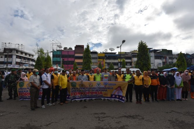 
					Pemko Psp Lakukan Penyemprotan Desinfektan Pencegahan Covid-19