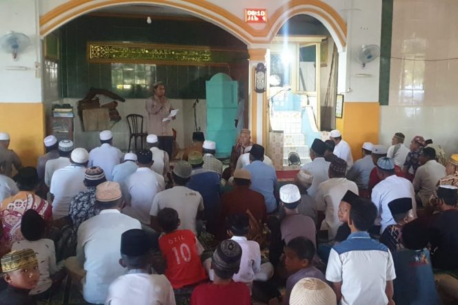 
					Muspika MBG Gelar Sholat Istighosah, Sekaligus Berikan Himbauan Bahaya  Covid-19