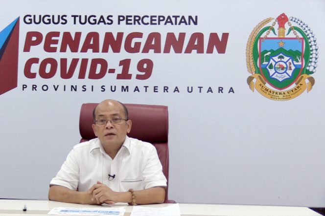 
					Gubernur Sumut Imbau Protokol Kesehatan Diperketat