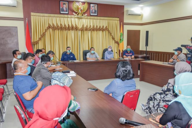 
					Pemerintahan Kota Padangsidimpuan Tetapkan Darurat Virus Covid-19
