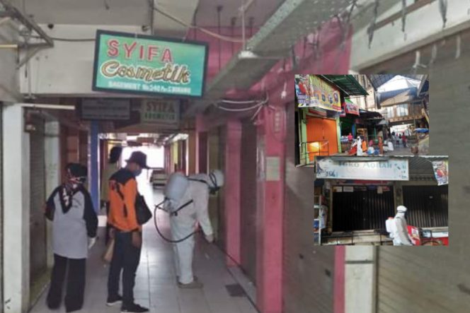 
					TGTP Covid-19 dan BPBD Lakukan Penyemprotan Disinfectant di Pasar Sakumpal Bonang