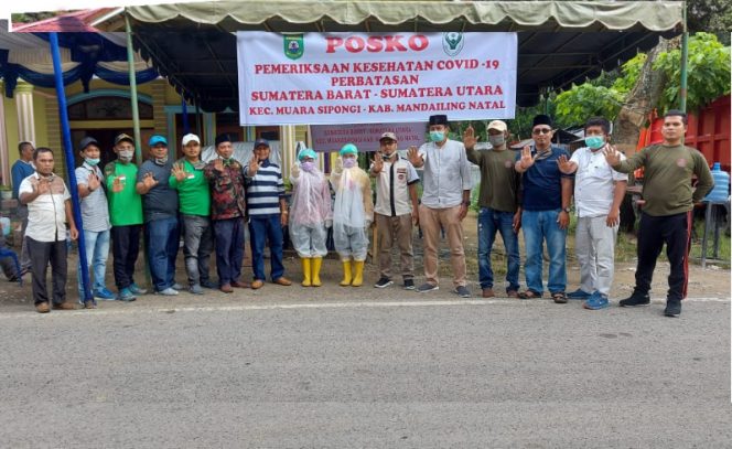 
					Kunjungi Posko Covid-19 di Muarasipongi, PD Pemuda Muhammadiyah Bawakan Makanan Ringan