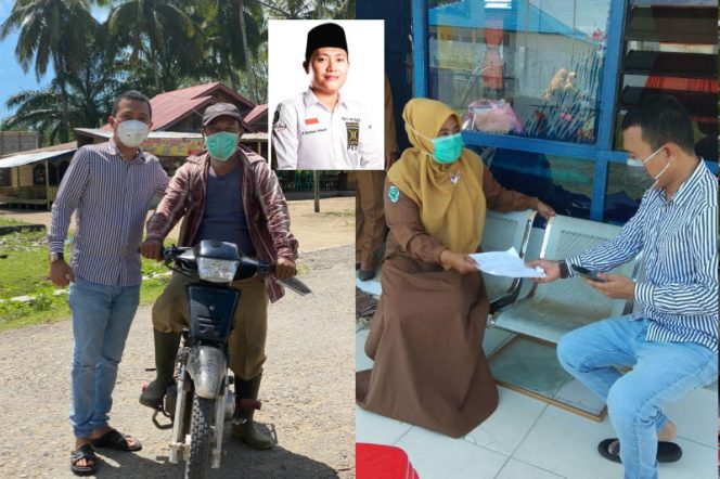 
					H. Sarkawi Ahmad Fraksi PKS DPRD Madina Sosialisasikan Pencegahan Covid-19 dan Lakukan Penyemprotan Disinfectant