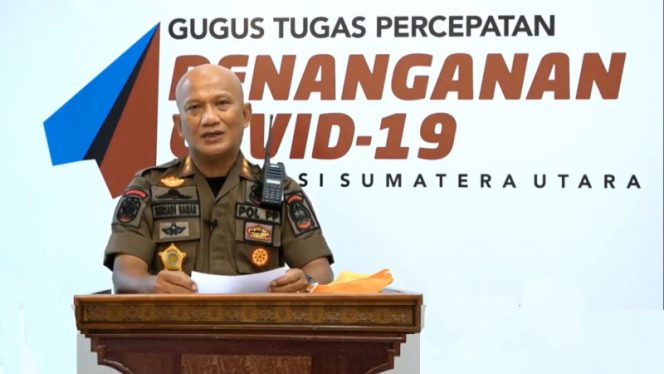 
					Satpol PP Kerja Pagi Hingga Malam Putus Rantai Covid-19