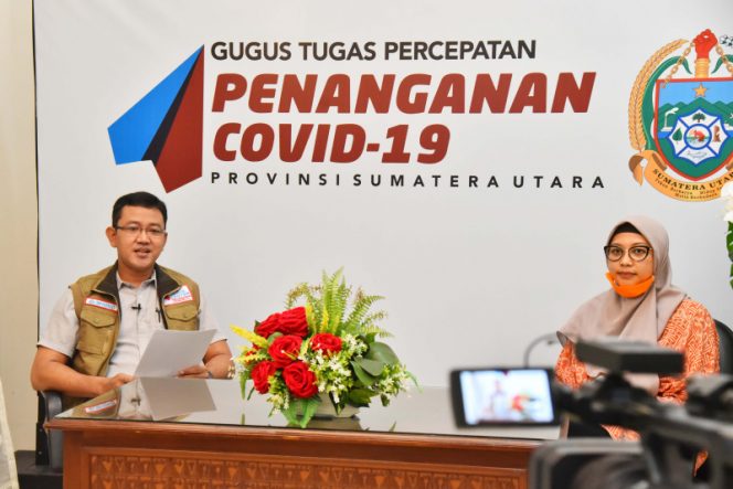 
					Laboratorium RS USU Telah Memeriksa 541 Specimen, 50 Dinyatakan Positip
