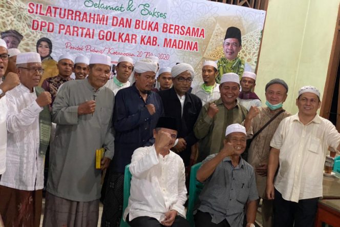 
					Alim Ulama dan Tokoh Masyarakat Mandailing Julu Dukung Pasangan Dahlan – Aswin di Pilkada Madina 2020