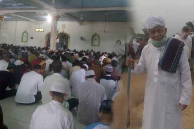 
					Sholat Id di Masjid Jami Al Hidayah Ujung Batu IV Berlangsung Khidmat