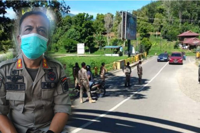 
					Satpol PP Madina Harapkan Masyarakat Menuju Komplek Perkantoran Paya Loting Taat Gunakan Masker