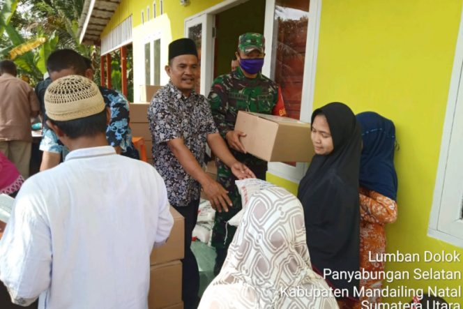 
					Penyaluran BLT-DD T.II, Bansos Pemprovsu dan Bantuan Poldasu Untuk Anak Yatim Berjalan Lancar