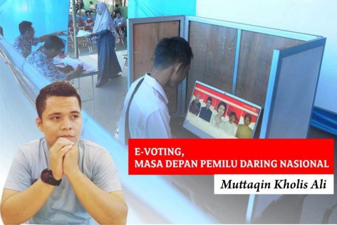 
					E-Voting, Masa Depan Pemilu Daring Indonesia