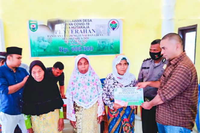 
					Penyerahan (BLT) DD Tahap II Desa Hutaraja Berlangsung Tertib dan Lancar