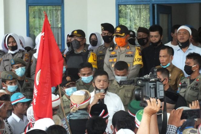 
					Aliansi Madina Bersatu Unjuk Rasa Damai Tolak RUU HIP, Ini Pernyataan Sikapnya
