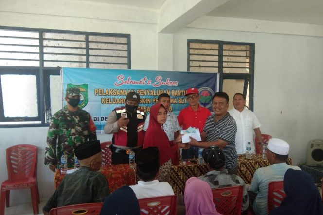 
					Penyaluran BLT Tahap ll Desa Manyabar Jae Penuh Dengan Rasa Kebersamaan