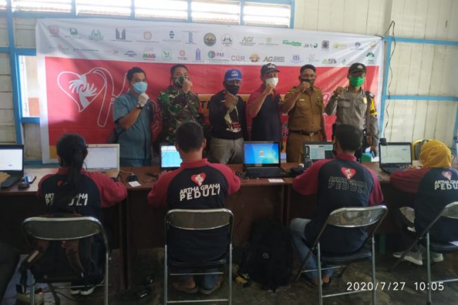 
					Artha Graha Group Berikan Bantuan Paket Sembako Kepada Warga Natal dan Muara Batang Gadis