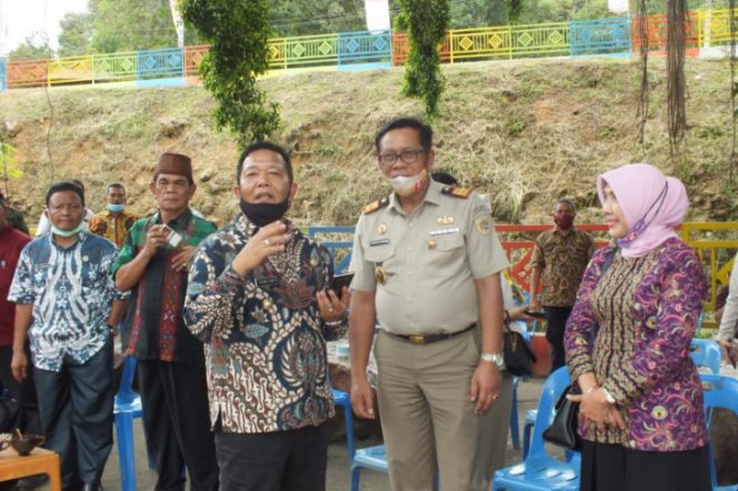 
					Sambut Kakanwil BPN Sumut, Dahlan Hasan Sebut Mandailing Natal Negeri Yang Ramah