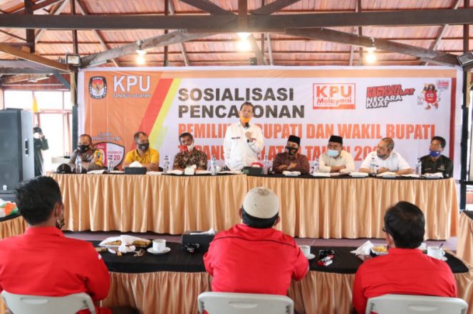 
					Bupati Tapsel : Ciptakan Suasana Sejuk Pada Pilkada Tapsel 2020