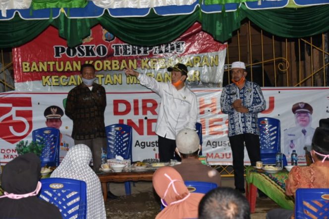 
					Pemkab Tapsel Salurkan Bantuan Kepada 19 Keluarga Korban Kebakaran
