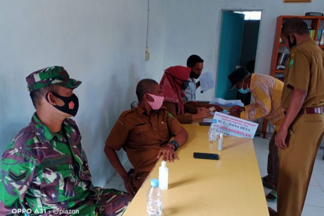 
					120 KPM Warga Desa Sari Kenanga Batahan Terima BLT-DD Tahap III