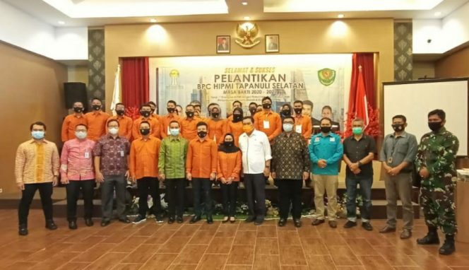 
					HIPMI Tapsel Harus Saling Bersinergi dan Berkolaborasi Dengan Pemda, Perbankan dan Wirausaha Lainnya