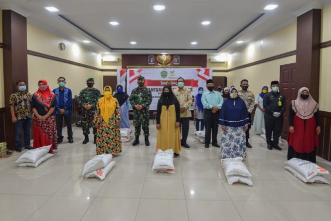 
					Pemko Padangsidimpuan Laksanakan Launching Bantuan Sosial Beras PKH