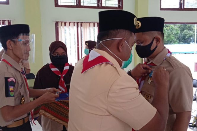 
					Gerakan Pramuka Kwartir Ranting Panyabungan Laksanakan Penyematan TPOD Para Andalan Ranting
