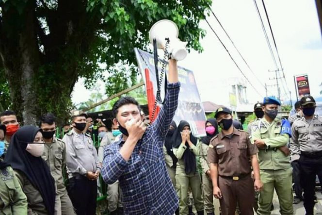 
					AMAK Demo di Kantor Kajari Palas, Terkait Bos Afirmasi 2019