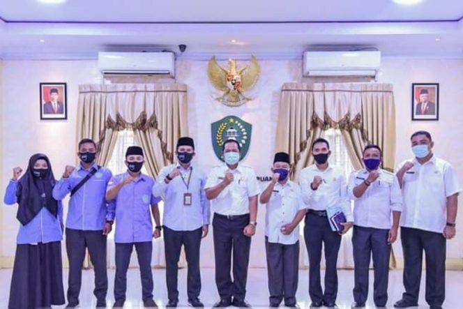 
					Walikota Irsan Efendi Nasution Terima Audensi Pengurus BKPRMI Padangsidimpuan