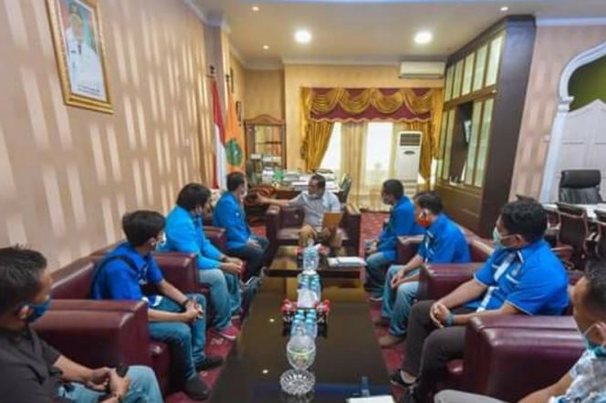 
					Walikota Irsan Efendi Nasution Terima Audensi Pengurus GAMKI Padangsidimpuan