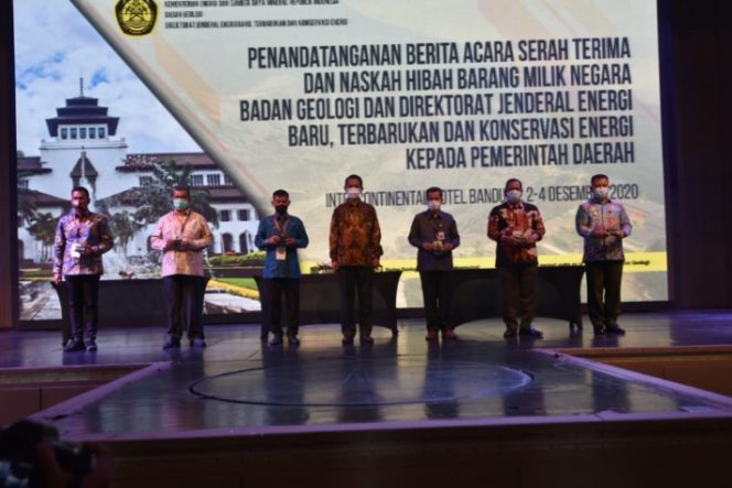 
					Pemko Padangsidimpuan Terima Hibah Barang Milik Negara Dari Kementerian ESDM