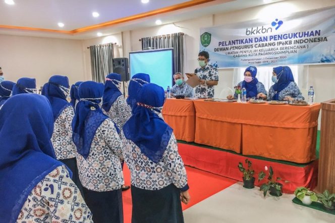 
					DPD Sumut Lantik Pengurus DPC IPeKB Indonesia Padangsidimpuan Masa Bhakti 2019-2023