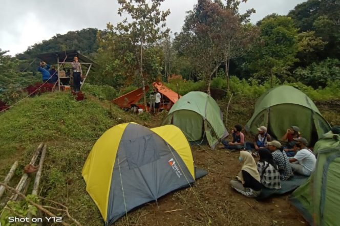 
					Aktivis Lingkungan Madina Gelar Kemah Bakti Konservasi Milenial Di Rest Area TNBG Perkemahan Sopotinjak