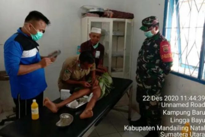 
					Serda Holis Hadiri Peringatan Hari Cuci Tangan Sedunia di Puskesmas Linggabayu