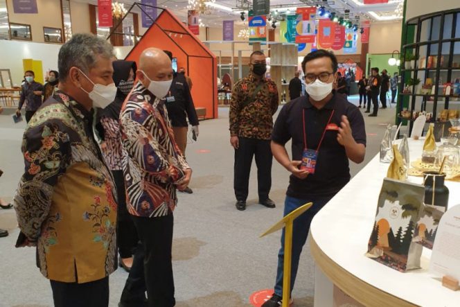 
					Lopo Mandheling Coffe Dan UMKM Expo BRILianpreneur 2020 JCC Jakarta
