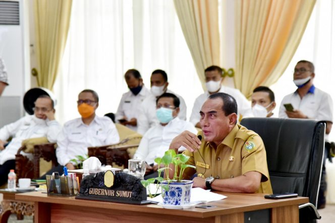 
					Sumut Siap Lakukan Vaksinasi Covid – 19, Gubernur Harapkan Tidak Ada Penolakan