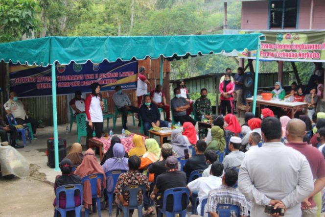 
					Kapolres : Laporkan Peredaran Narkoba, Jangan Takut, Polres Dan Forkopimda Padangsidimpuan Lindungi Rakyat