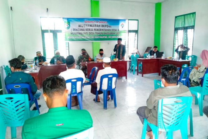 
					Camat Bukit Malintang : Pelaksanaan MusrenbangDes Tahun 2021 Kecamatan Bukit Malintang Telah Selesai