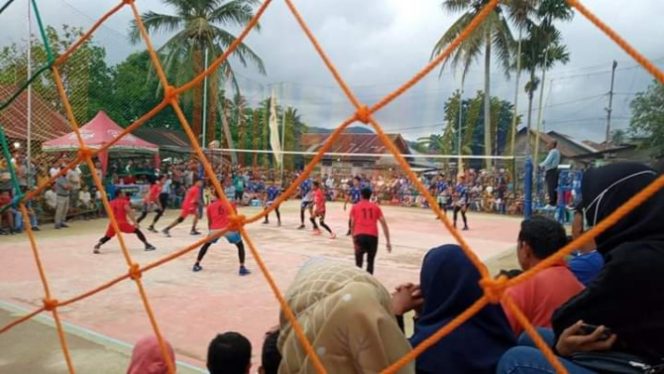 
					Open Turnamen Bola Volly RKVC Padangsidimpuan Diikuti Klub Bertabur Bintang