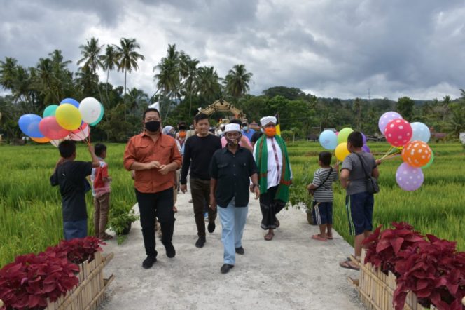 
					Kunjungi Lokasi Wisata Saba Rang, Bupati Madina Mengharapkan Objek Wisata Tingkatkan Perekonomian Masyarakat