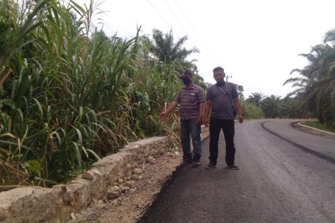 
					Pekerjaan Pembangunan Jalan Lintas Sinunukan – Batahan Sepanjang 2 Km