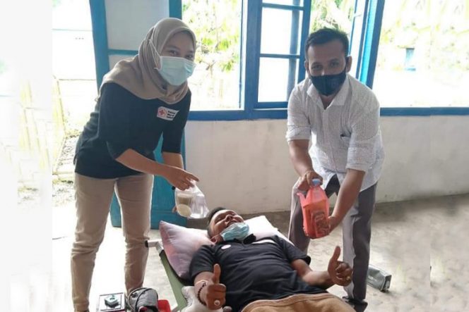 
					Gelar Donor Darah di Siabu, PMI Madina Tambah Stok 27 Kantong