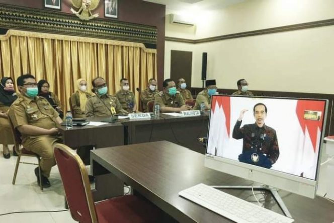 
					Walikota Hadiri Penandatanganan Kerjasama Kemitraan PMA & PMDN Dengan UMKM Melalui Virtual