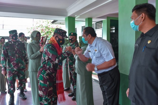 
					Forkopimda Padangsidimpuan Sambut Kunker Pangdam I/BB Mayjen TNI Hasanuddin
