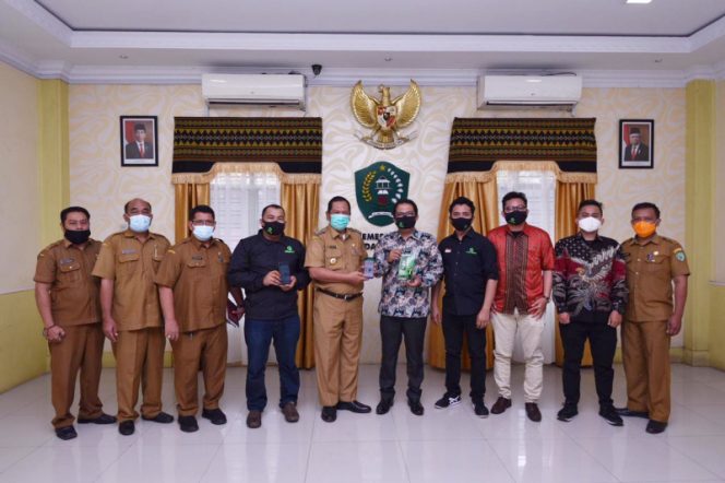 
					Walikota Irsan Efendi Nasution Terima Audiensi Manajemen PT. Adope Indonesia
