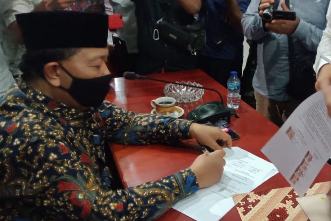 
					Forkopimda Fasilitasi Kesepakatan PT. SMGP Dengan Ahli Waris